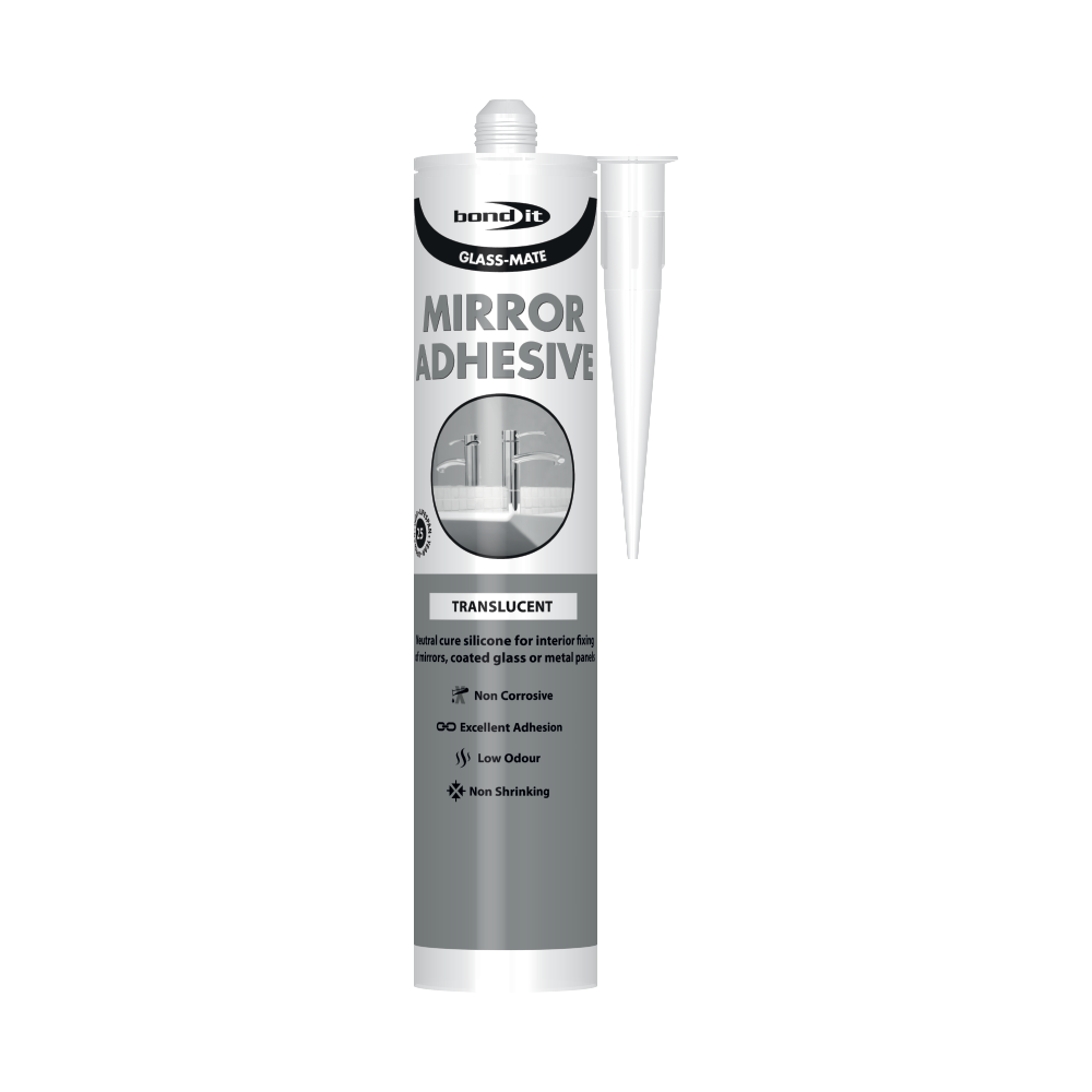 Glass-Mate Mirror Adhesive
