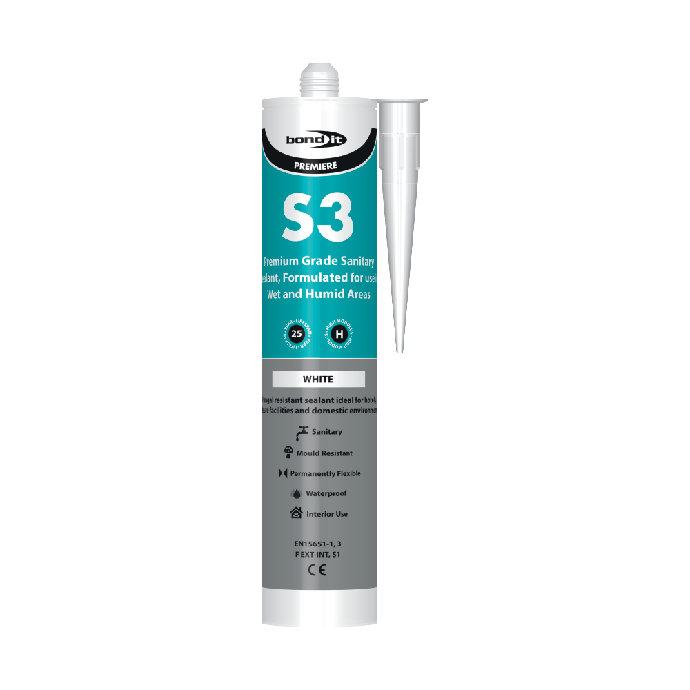 S3 Sanitary Silicone Sealant